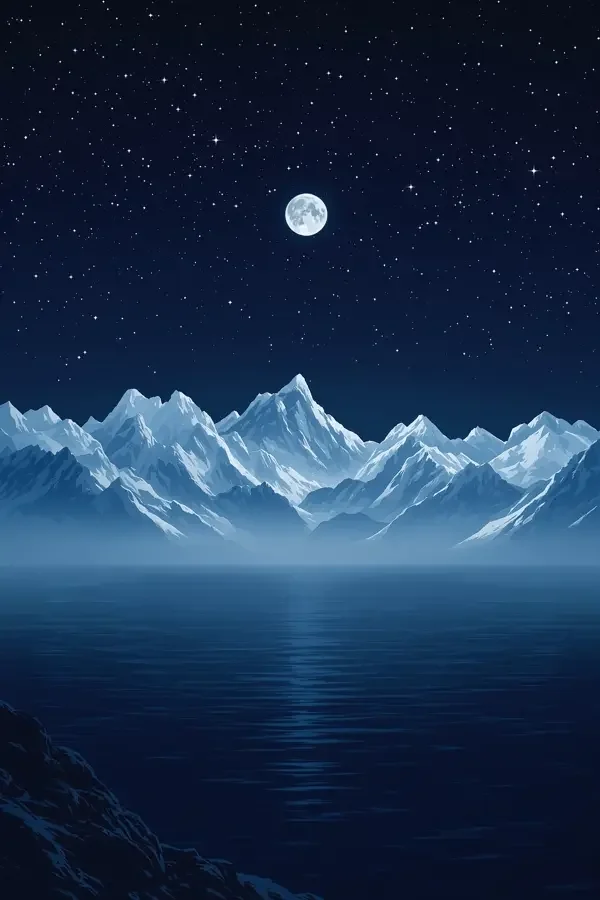 银辉 海报
