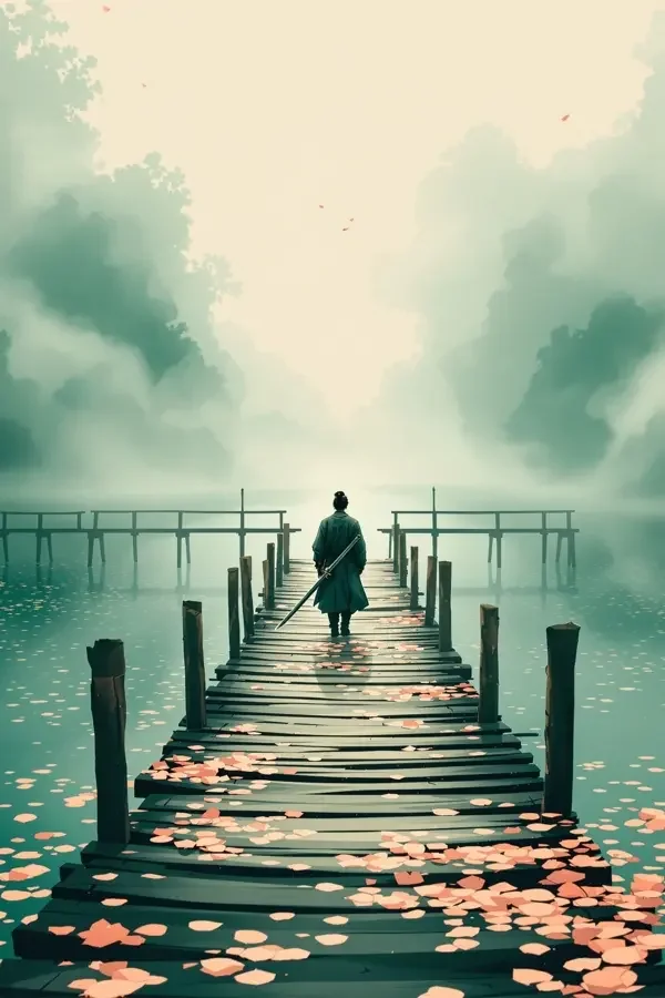 月渡 海报